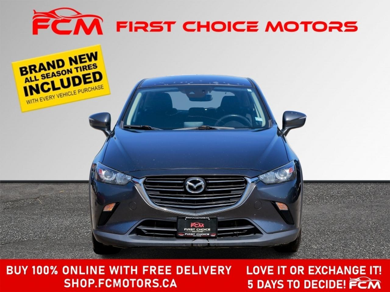 2019 Mazda CX-3 GS SKYACTIV ~AUTOMATIC, FULLY CERTIFIED WITH WARRA Photo