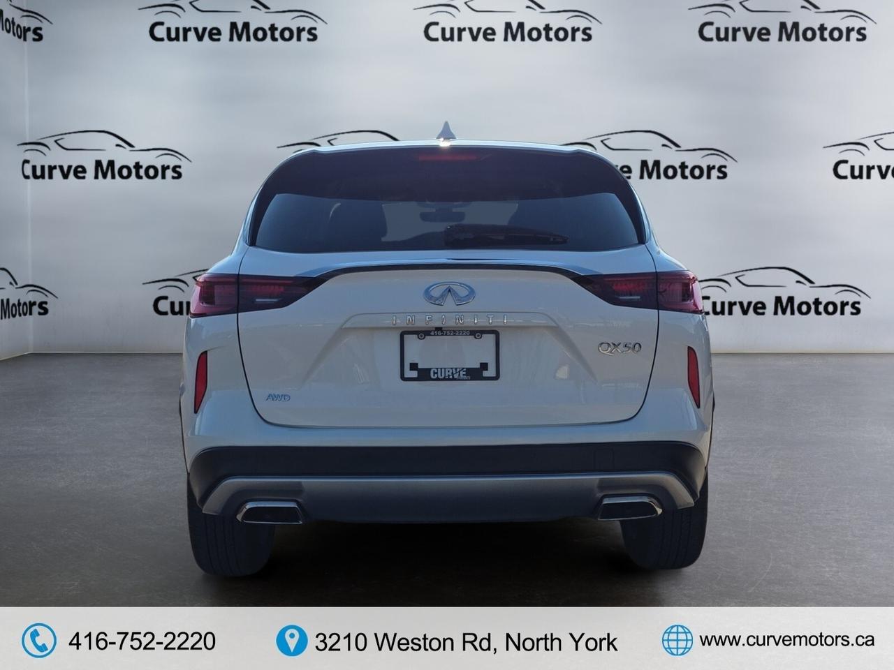 2023 Infiniti QX50 PURE AWD * VERY LOW KM / 1 OWNER / DRIVER ASSIST / Photo