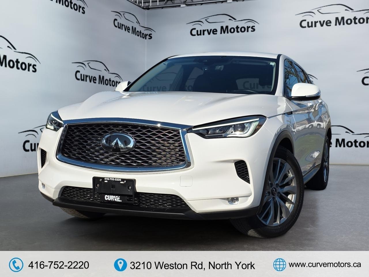 2023 Infiniti QX50 PURE AWD * VERY LOW KM / 1 OWNER / DRIVER ASSIST / Photo