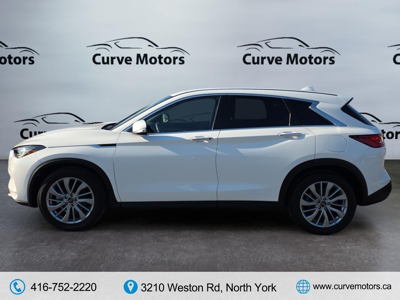 2023 Infiniti QX50 PURE AWD * VERY LOW KM / 1 OWNER / DRIVER ASSIST / Photo