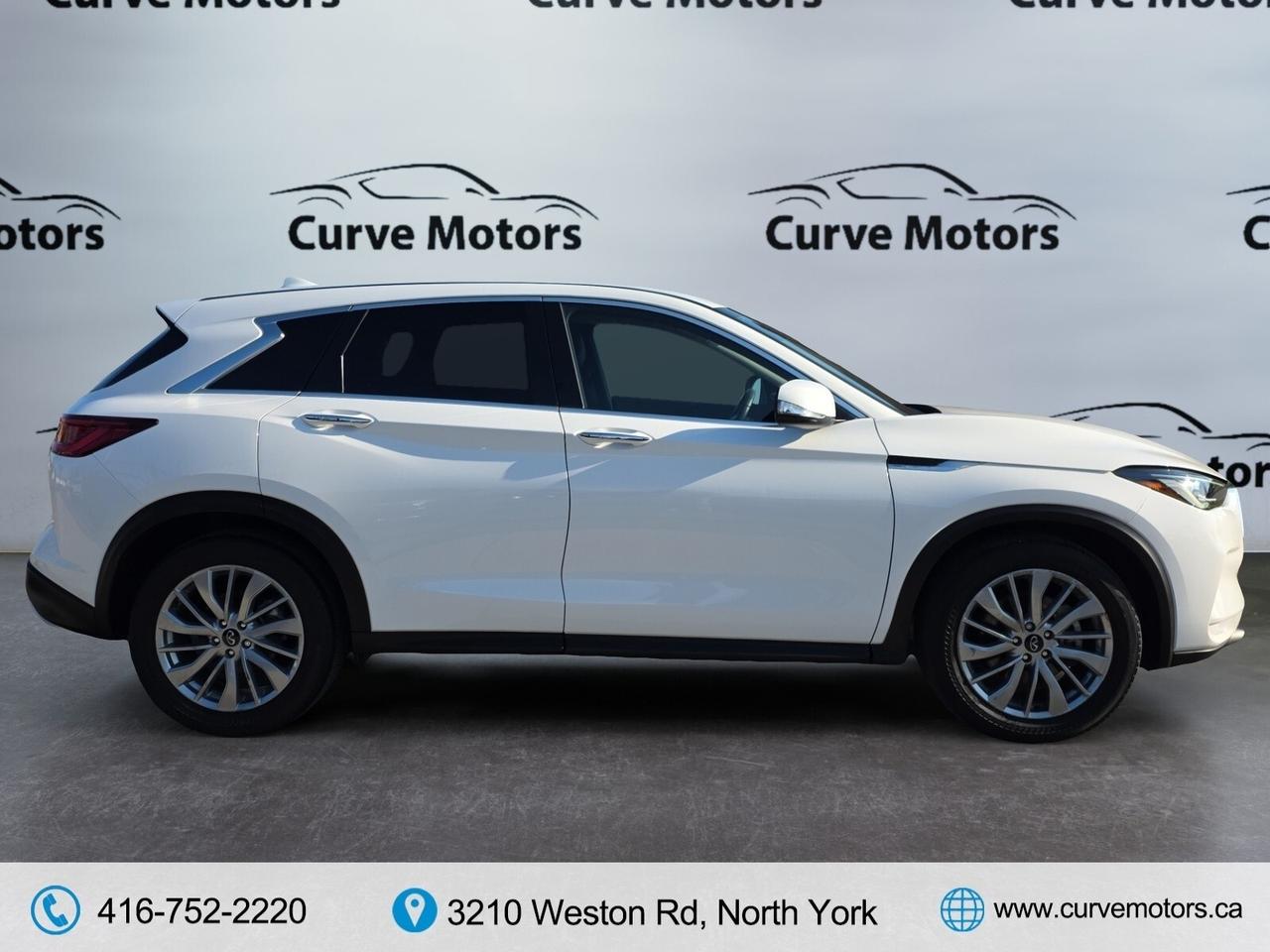 2023 Infiniti QX50 PURE AWD * VERY LOW KM / 1 OWNER / DRIVER ASSIST / Photo