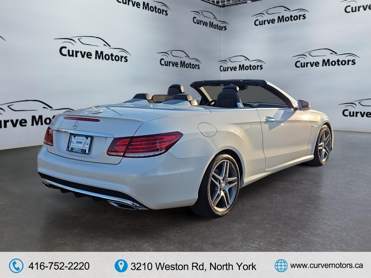 2016 Mercedes-Benz E-Class E550 Cabriolet AMG PKG * 402 HP / HARMAN KARDON / Photo4