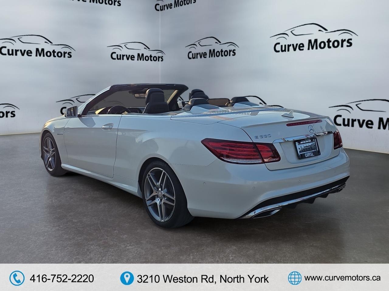 2016 Mercedes-Benz E-Class E550 Cabriolet AMG PKG * 402 HP / HARMAN KARDON / Photo