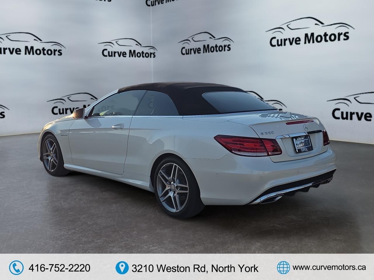 2016 Mercedes-Benz E-Class E550 Cabriolet AMG PKG * 402 HP / HARMAN KARDON / Photo3