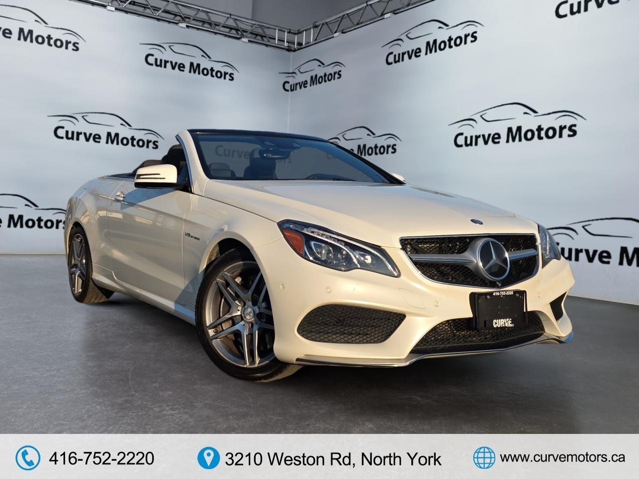 2016 Mercedes-Benz E-Class E550 Cabriolet AMG PKG * 402 HP / HARMAN KARDON / Photo0