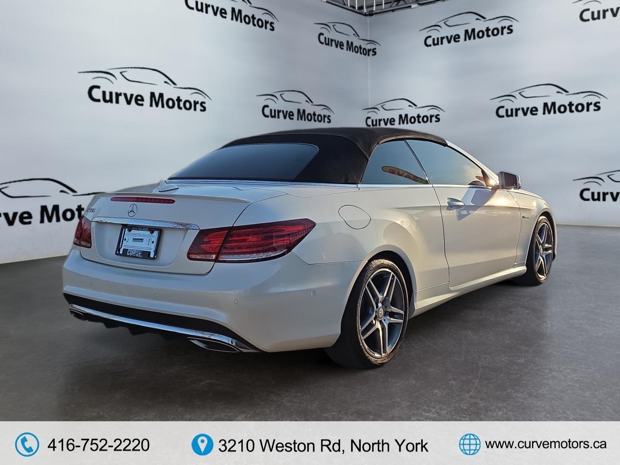 2016 Mercedes-Benz E-Class E550 Cabriolet AMG PKG * 402 HP / HARMAN KARDON / Photo