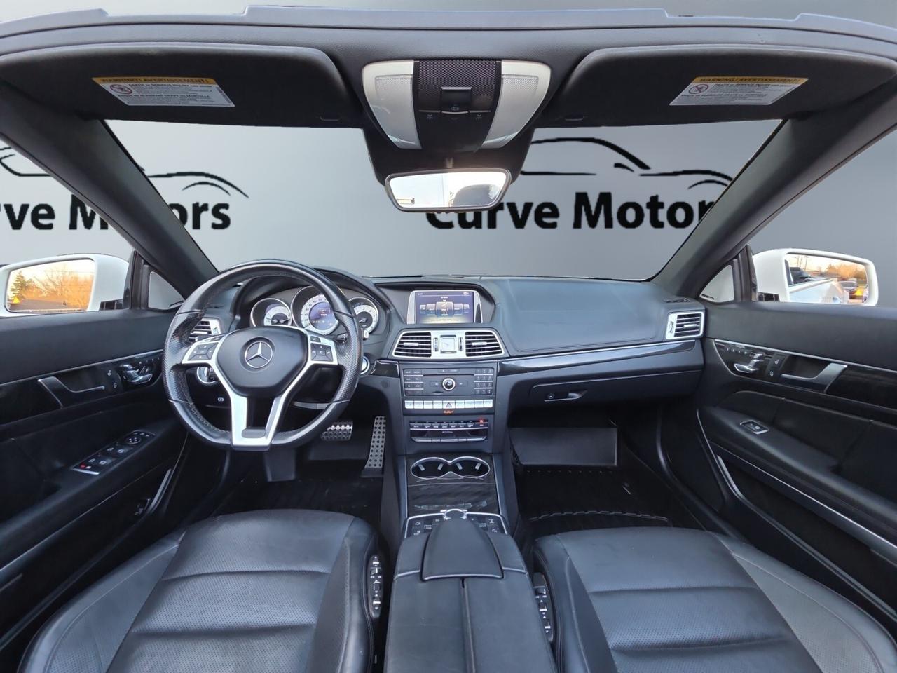 2016 Mercedes-Benz E-Class E550 Cabriolet AMG PKG * 402 HP / HARMAN KARDON / Photo