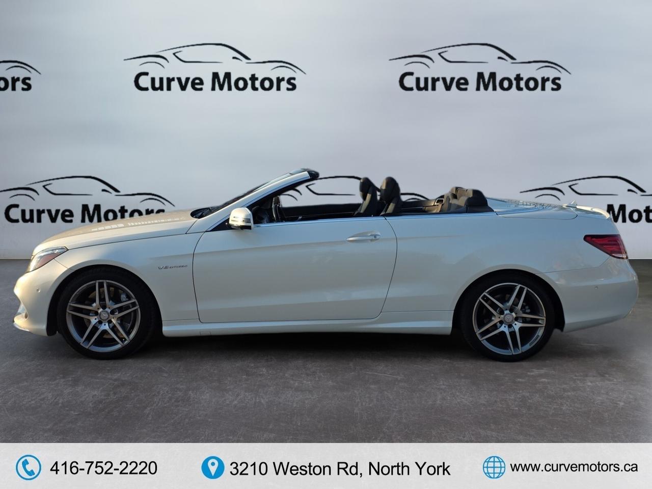 2016 Mercedes-Benz E-Class E550 Cabriolet AMG PKG * 402 HP / HARMAN KARDON / Photo