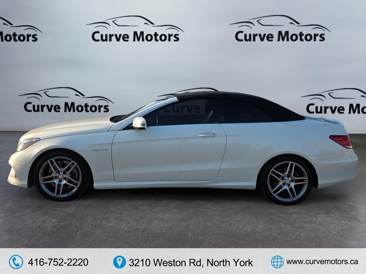 2016 Mercedes-Benz E-Class E550 Cabriolet AMG PKG * 402 HP / HARMAN KARDON / Photo