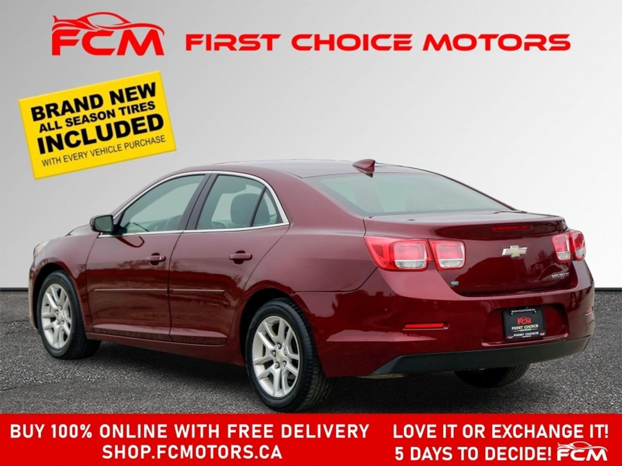 2015 Chevrolet Malibu LT ~AUTOMATIC, FULLY CERTIFIED WITH WARRANTY!!!!~ Photo4