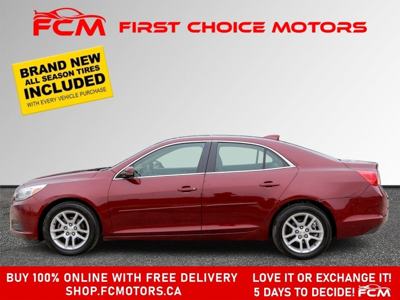 2015 Chevrolet Malibu LT ~AUTOMATIC, FULLY CERTIFIED WITH WARRANTY!!!!~ Photo2