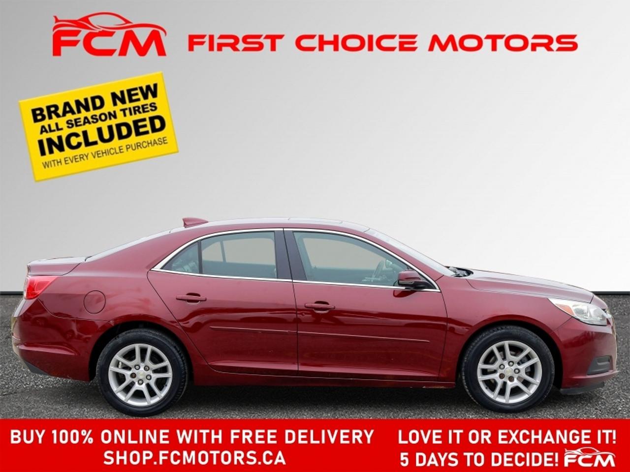2015 Chevrolet Malibu LT ~AUTOMATIC, FULLY CERTIFIED WITH WARRANTY!!!!~ Photo