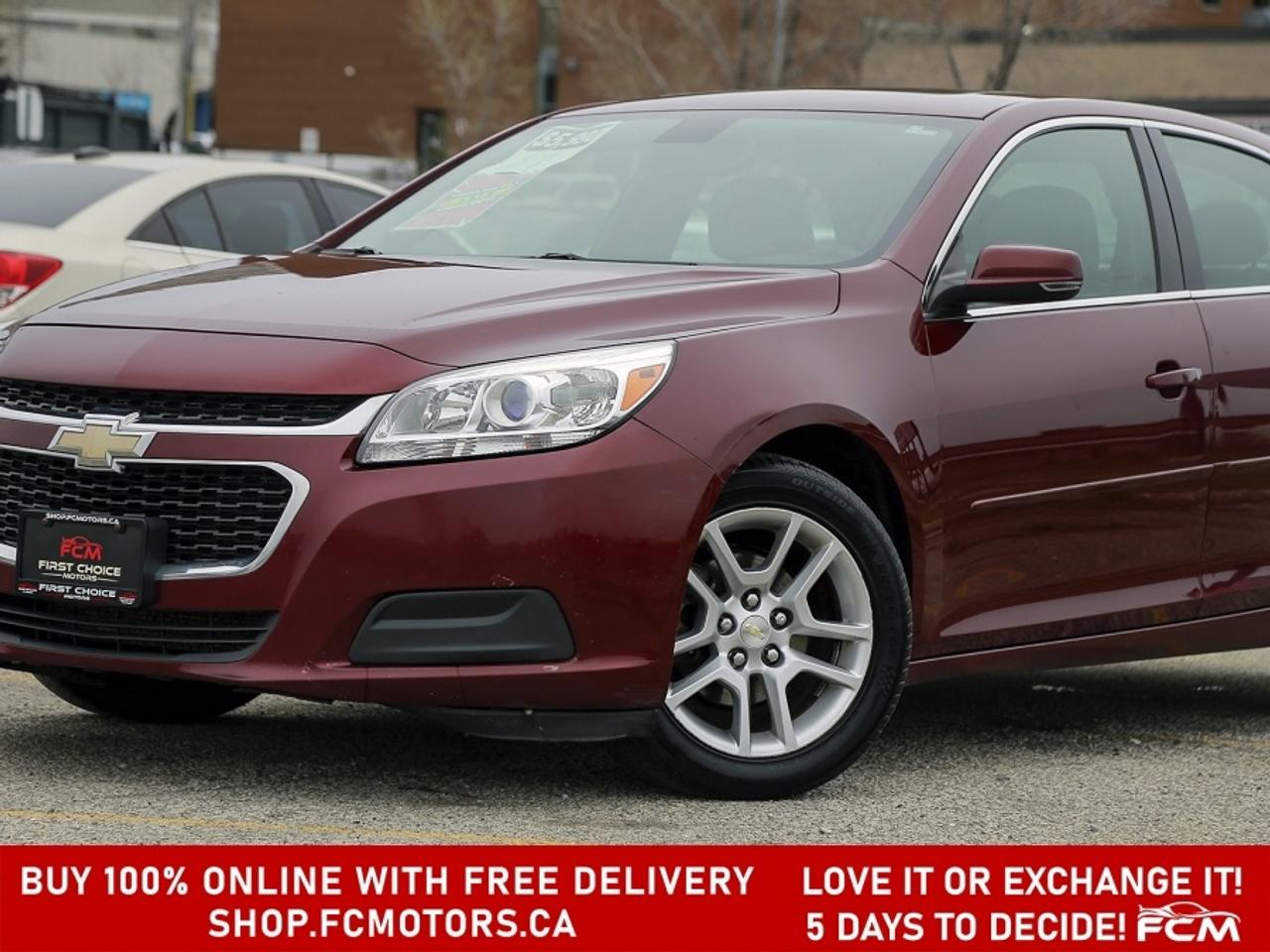 2015 Chevrolet Malibu LT ~AUTOMATIC, FULLY CERTIFIED WITH WARRANTY!!!!~ Photo