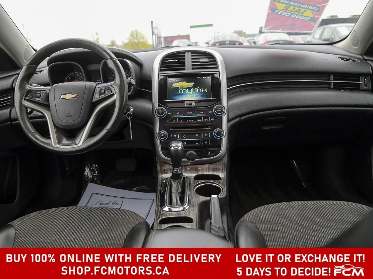 2015 Chevrolet Malibu LT ~AUTOMATIC, FULLY CERTIFIED WITH WARRANTY!!!!~ Photo