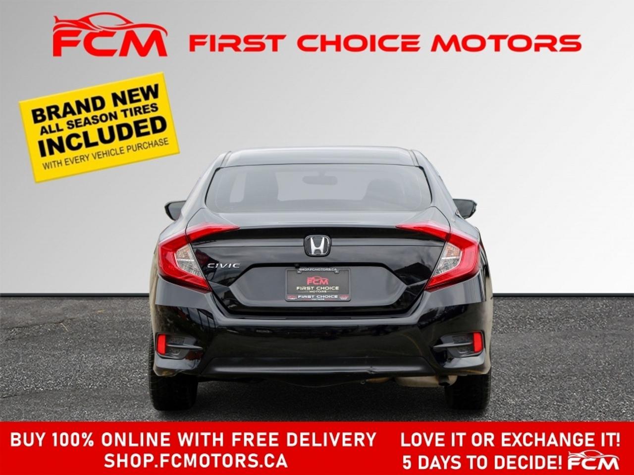 2018 Honda Civic LX ~AUTOMATIC, FULLY CERTIFIED WITH WARRANTY!!!!~ Photo