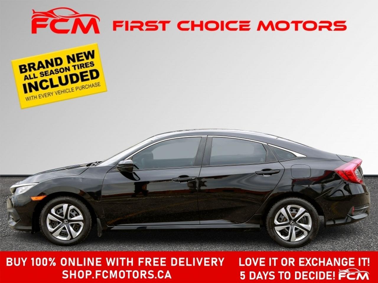 2018 Honda Civic LX ~AUTOMATIC, FULLY CERTIFIED WITH WARRANTY!!!!~ Photo
