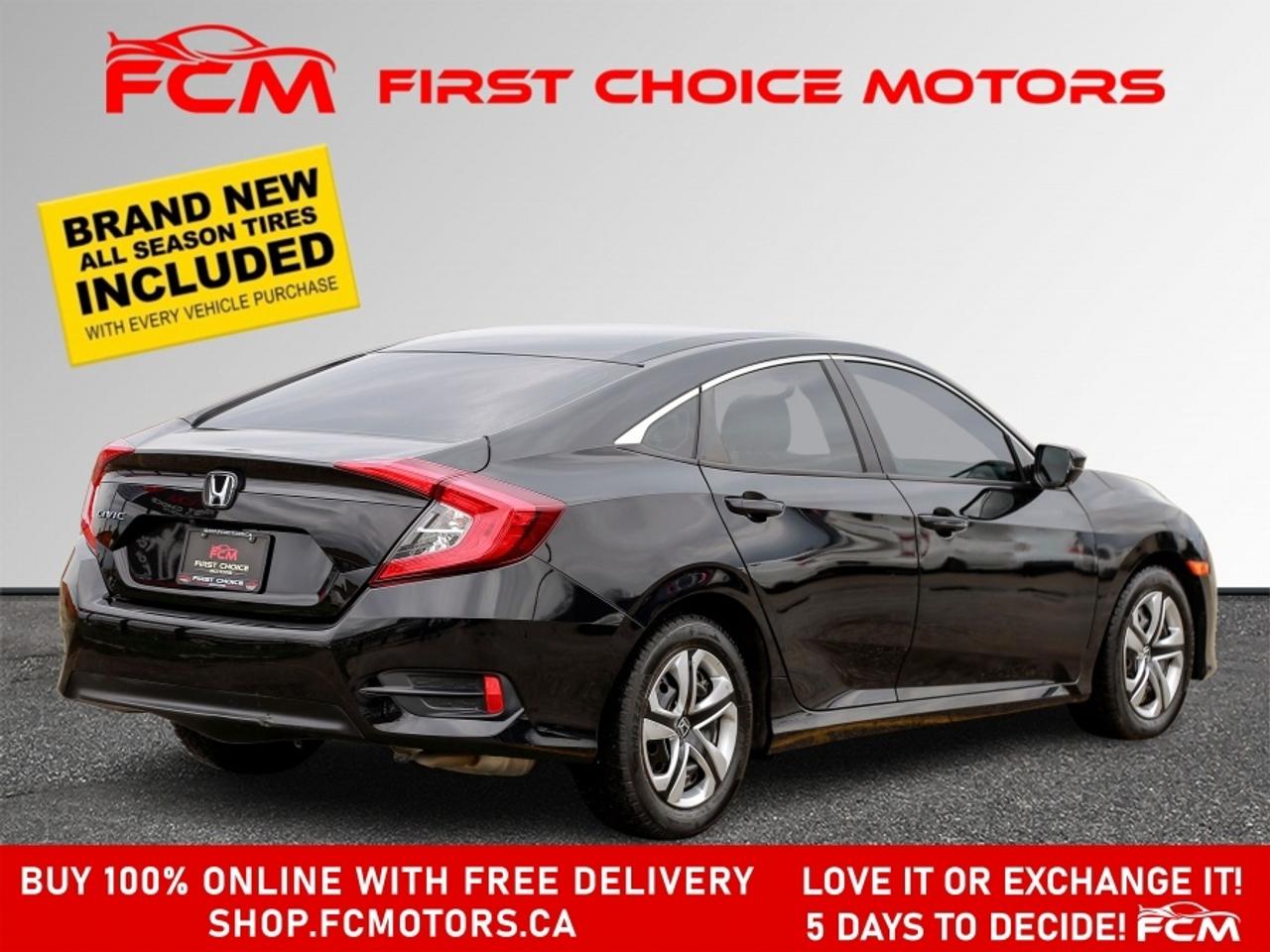 2018 Honda Civic LX ~AUTOMATIC, FULLY CERTIFIED WITH WARRANTY!!!!~ Photo