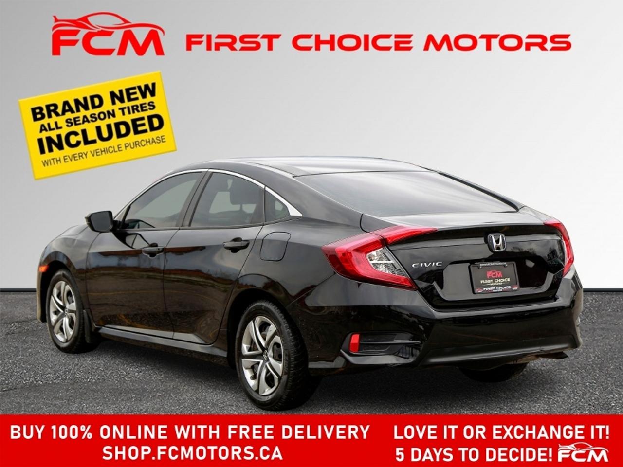 2018 Honda Civic LX ~AUTOMATIC, FULLY CERTIFIED WITH WARRANTY!!!!~ Photo4
