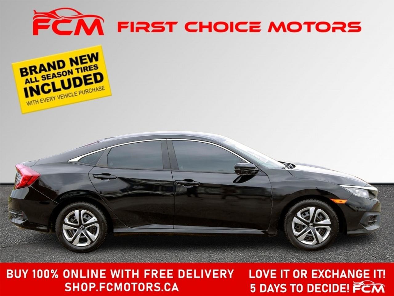 2018 Honda Civic LX ~AUTOMATIC, FULLY CERTIFIED WITH WARRANTY!!!!~ Photo