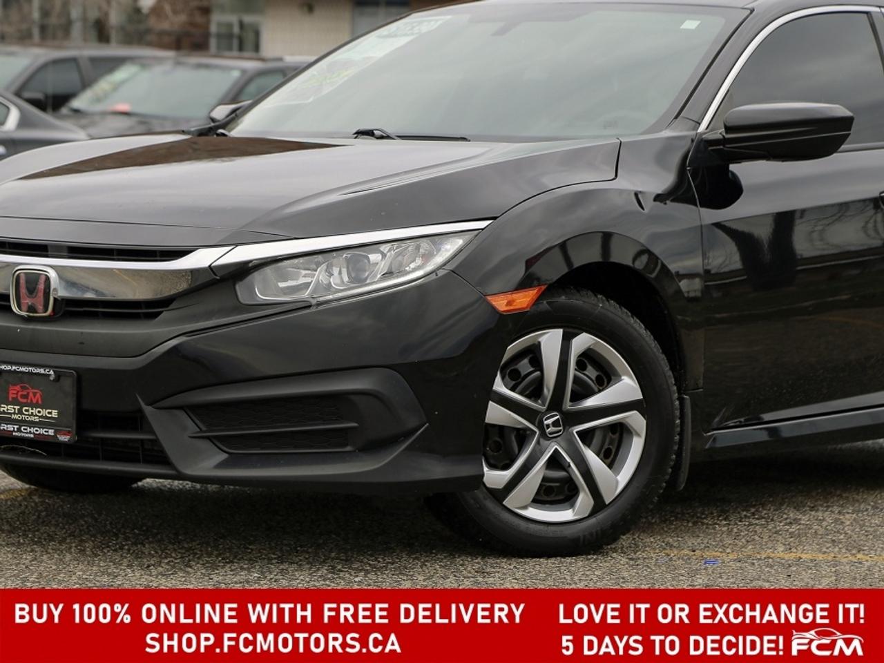 2018 Honda Civic LX ~AUTOMATIC, FULLY CERTIFIED WITH WARRANTY!!!!~ Photo