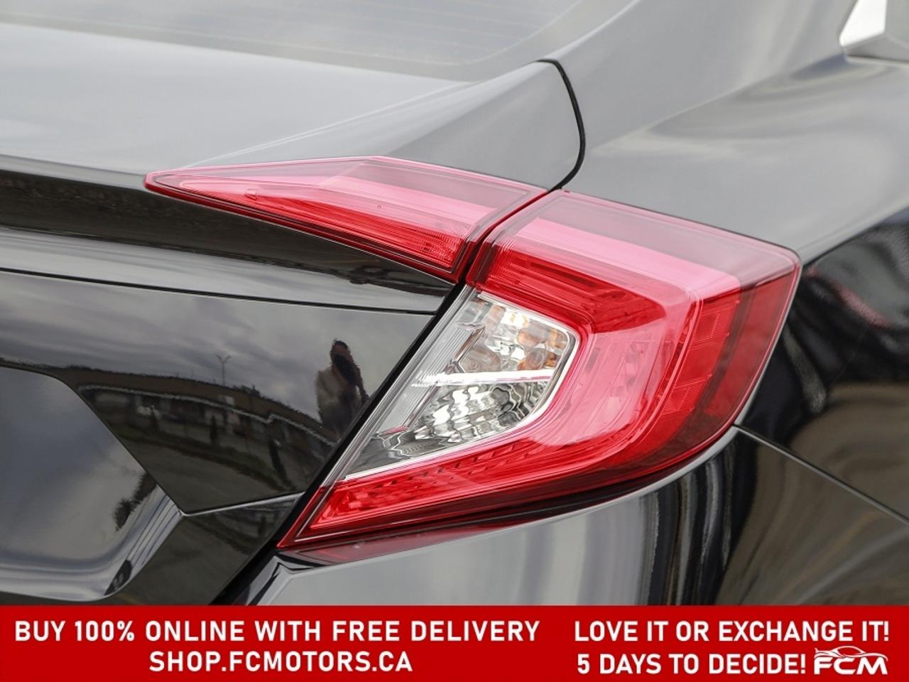 2018 Honda Civic LX ~AUTOMATIC, FULLY CERTIFIED WITH WARRANTY!!!!~ Photo