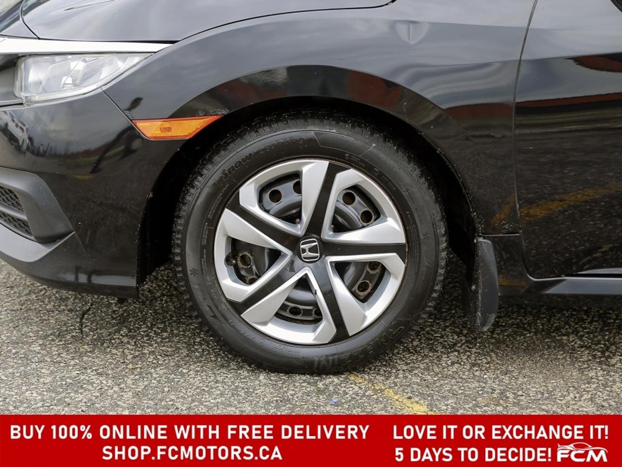 2018 Honda Civic LX ~AUTOMATIC, FULLY CERTIFIED WITH WARRANTY!!!!~ Photo