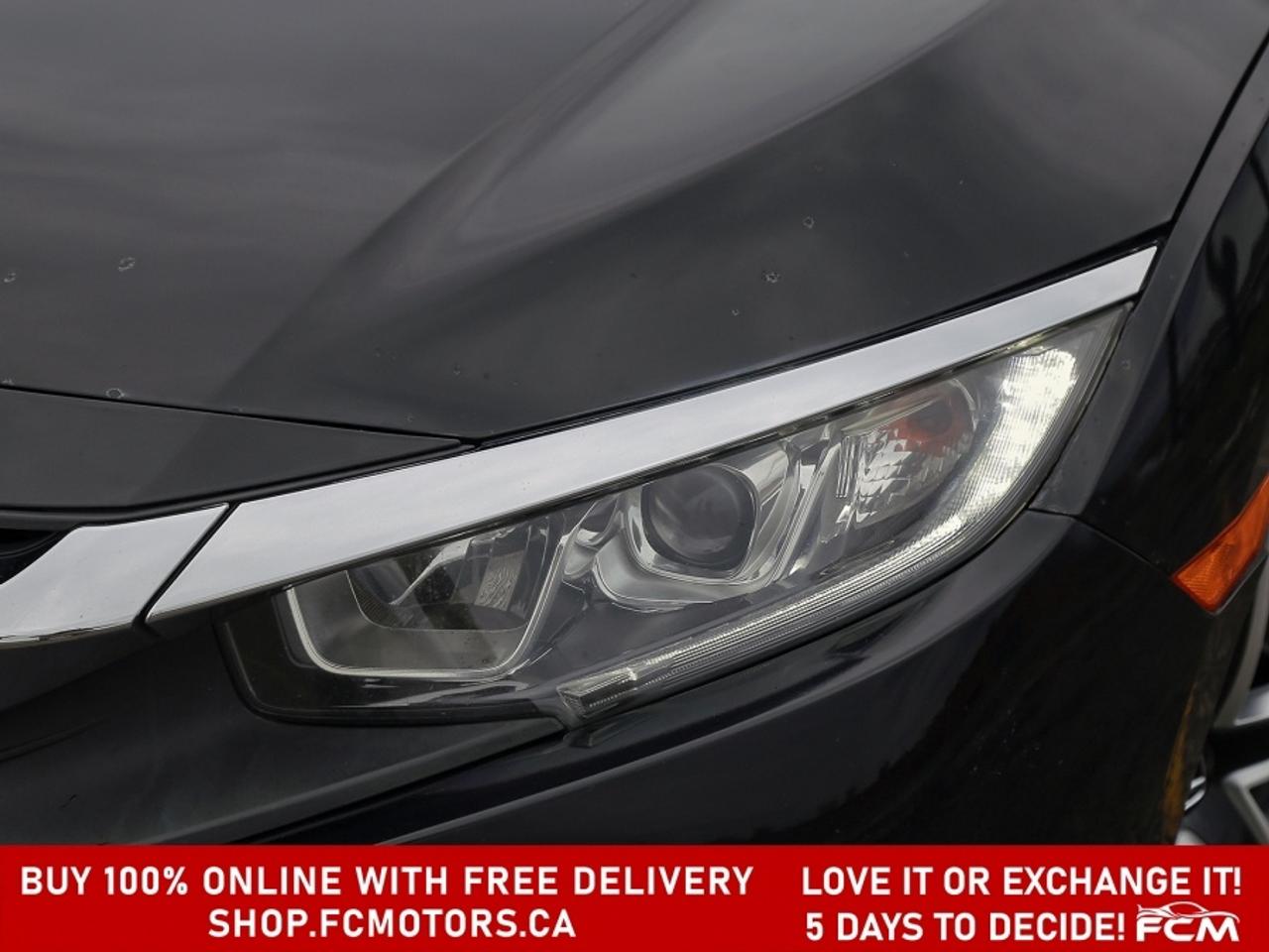 2018 Honda Civic LX ~AUTOMATIC, FULLY CERTIFIED WITH WARRANTY!!!!~ Photo