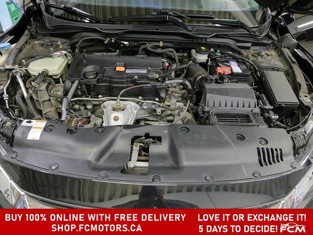 2018 Honda Civic LX ~AUTOMATIC, FULLY CERTIFIED WITH WARRANTY!!!!~ Photo
