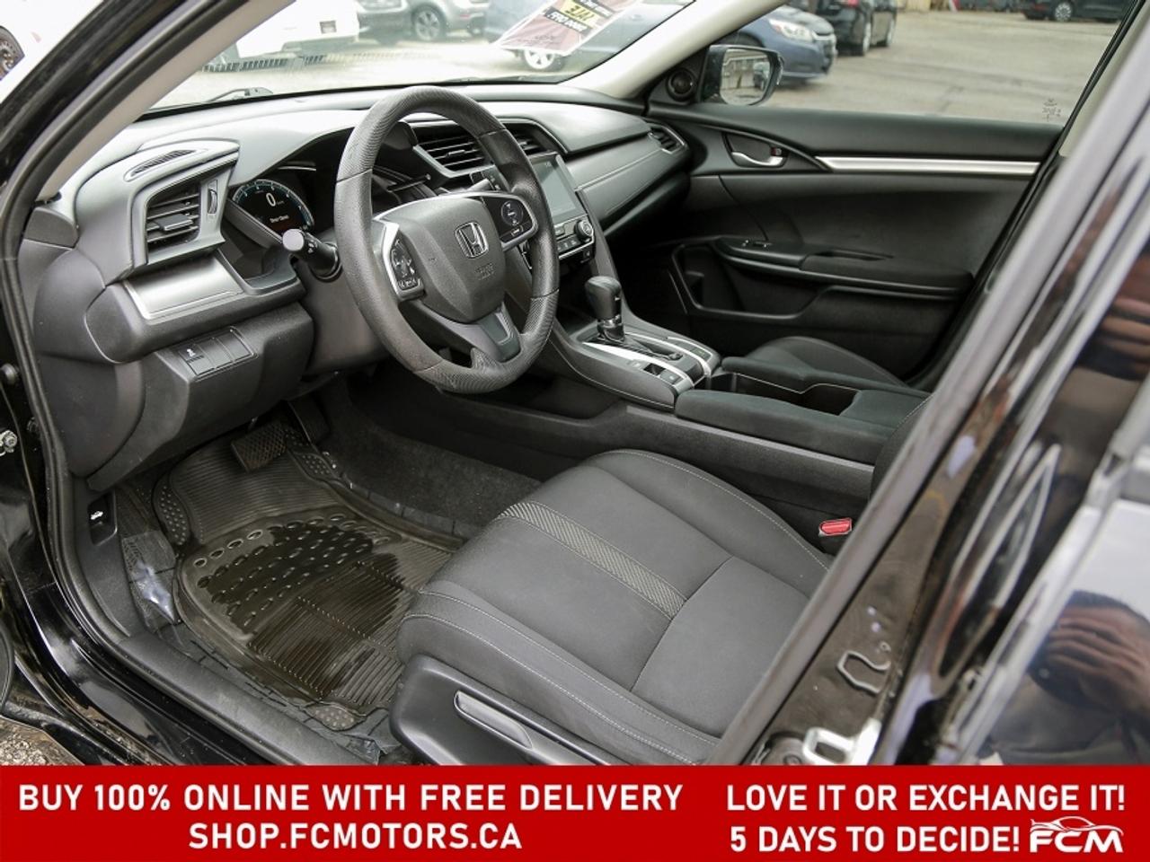 2018 Honda Civic LX ~AUTOMATIC, FULLY CERTIFIED WITH WARRANTY!!!!~ Photo