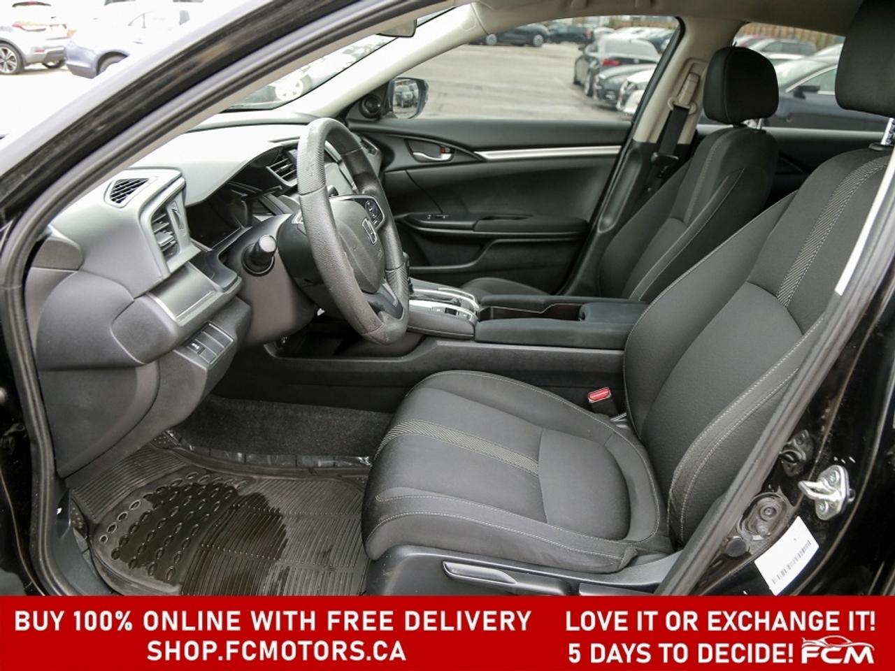 2018 Honda Civic LX ~AUTOMATIC, FULLY CERTIFIED WITH WARRANTY!!!!~ Photo