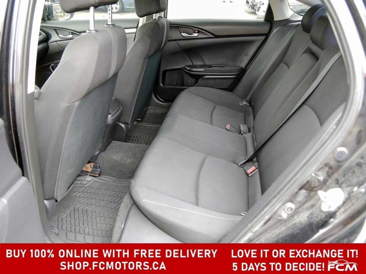 2018 Honda Civic LX ~AUTOMATIC, FULLY CERTIFIED WITH WARRANTY!!!!~ Photo