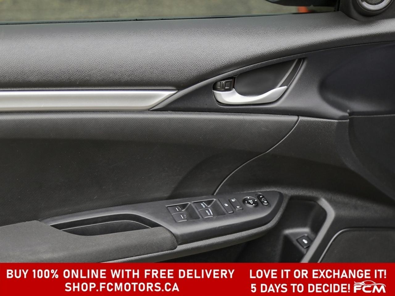 2018 Honda Civic LX ~AUTOMATIC, FULLY CERTIFIED WITH WARRANTY!!!!~ Photo