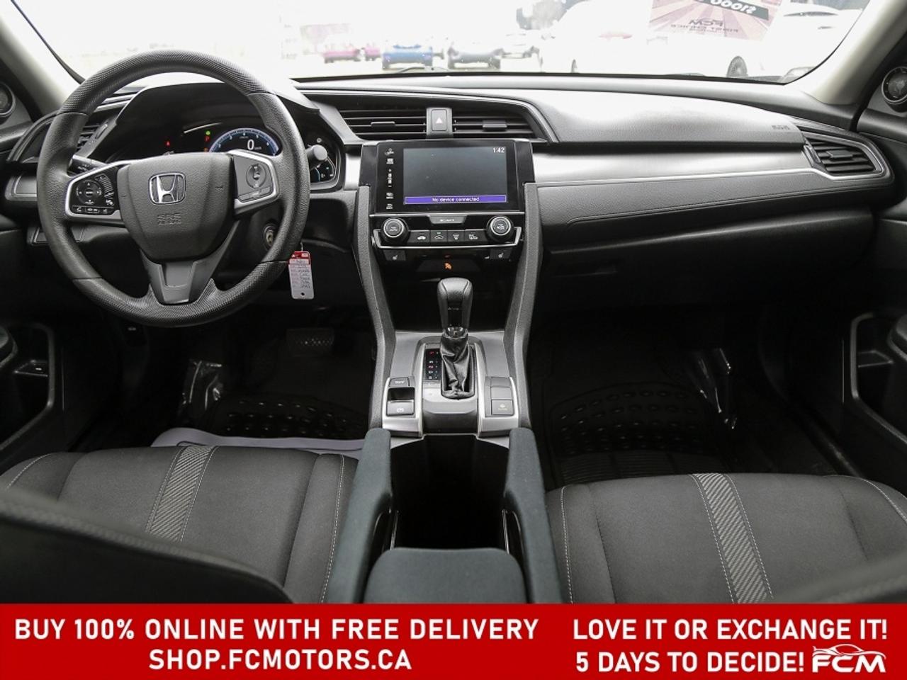 2018 Honda Civic LX ~AUTOMATIC, FULLY CERTIFIED WITH WARRANTY!!!!~ Photo