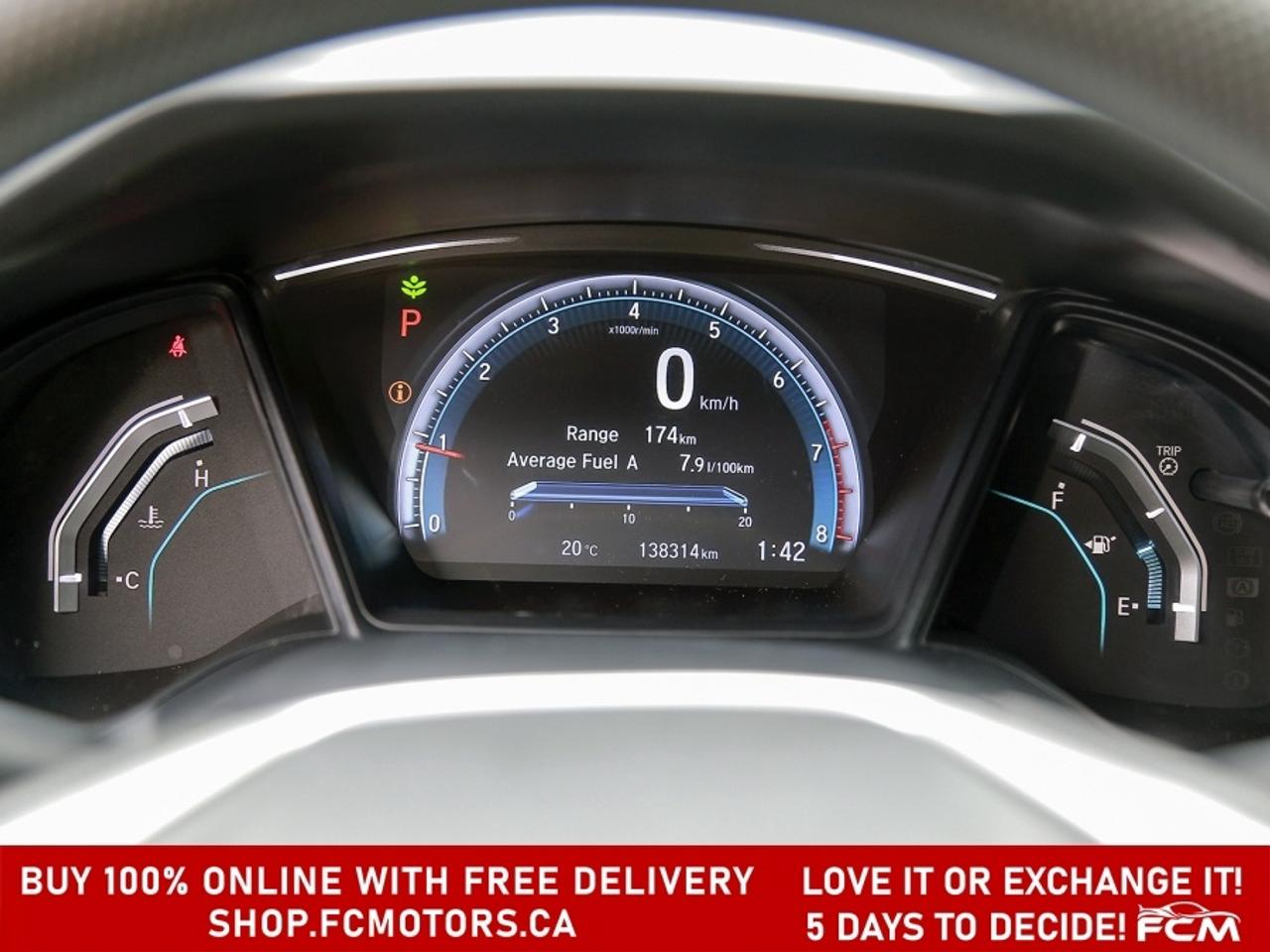 2018 Honda Civic LX ~AUTOMATIC, FULLY CERTIFIED WITH WARRANTY!!!!~ Photo