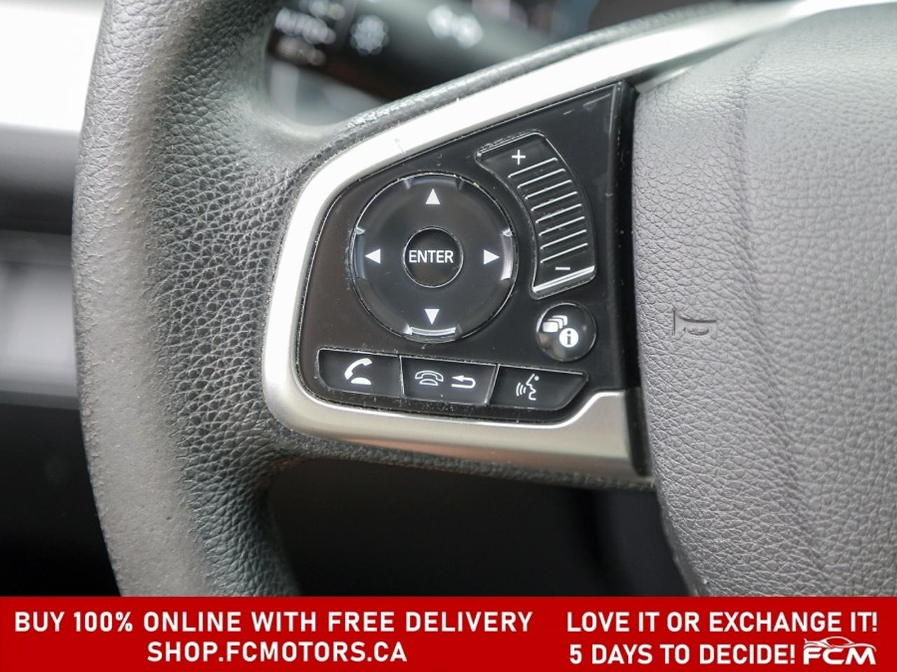 2018 Honda Civic LX ~AUTOMATIC, FULLY CERTIFIED WITH WARRANTY!!!!~ Photo