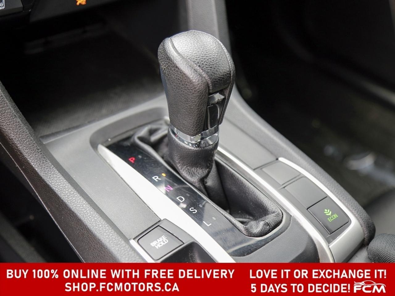 2018 Honda Civic LX ~AUTOMATIC, FULLY CERTIFIED WITH WARRANTY!!!!~ Photo