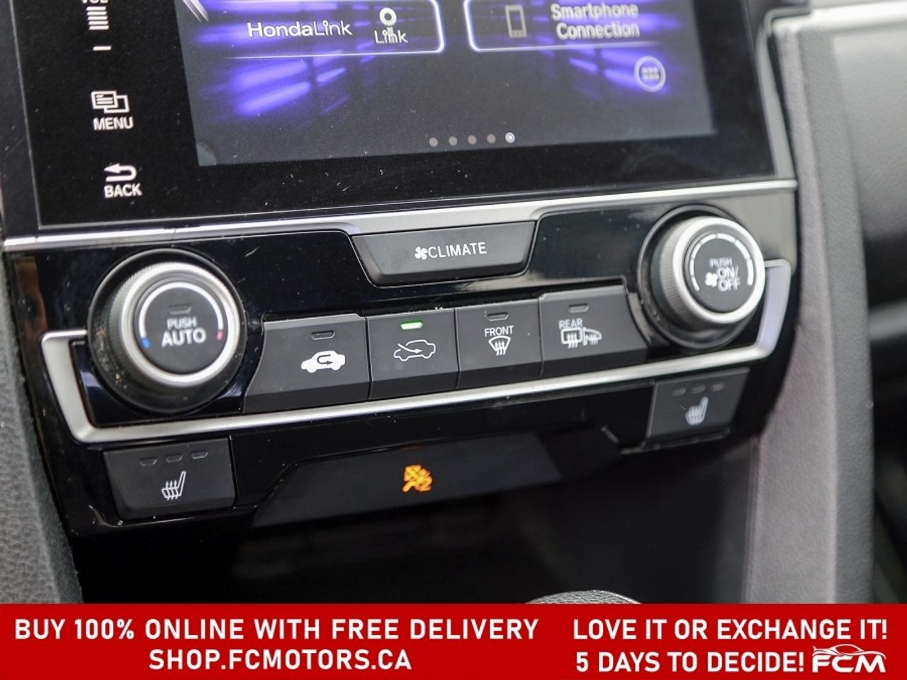 2018 Honda Civic LX ~AUTOMATIC, FULLY CERTIFIED WITH WARRANTY!!!!~ Photo