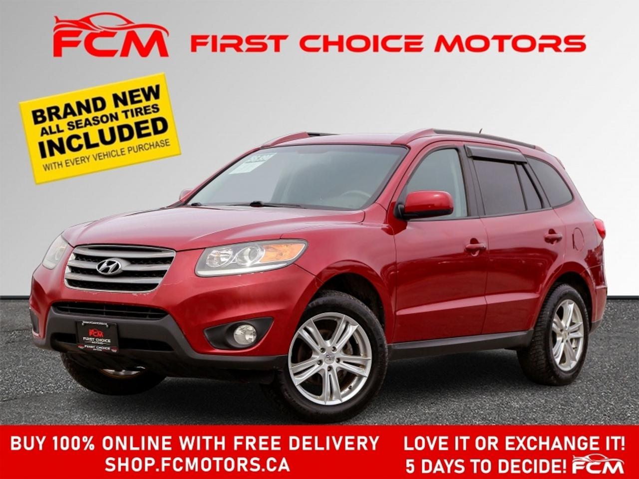 2012 Hyundai Santa Fe GLS AWD ~AUTOMATIC, FULLY CERTIFIED WITH WARRANTY! Photo