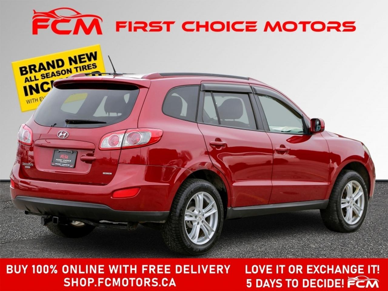2012 Hyundai Santa Fe GLS AWD ~AUTOMATIC, FULLY CERTIFIED WITH WARRANTY! Photo