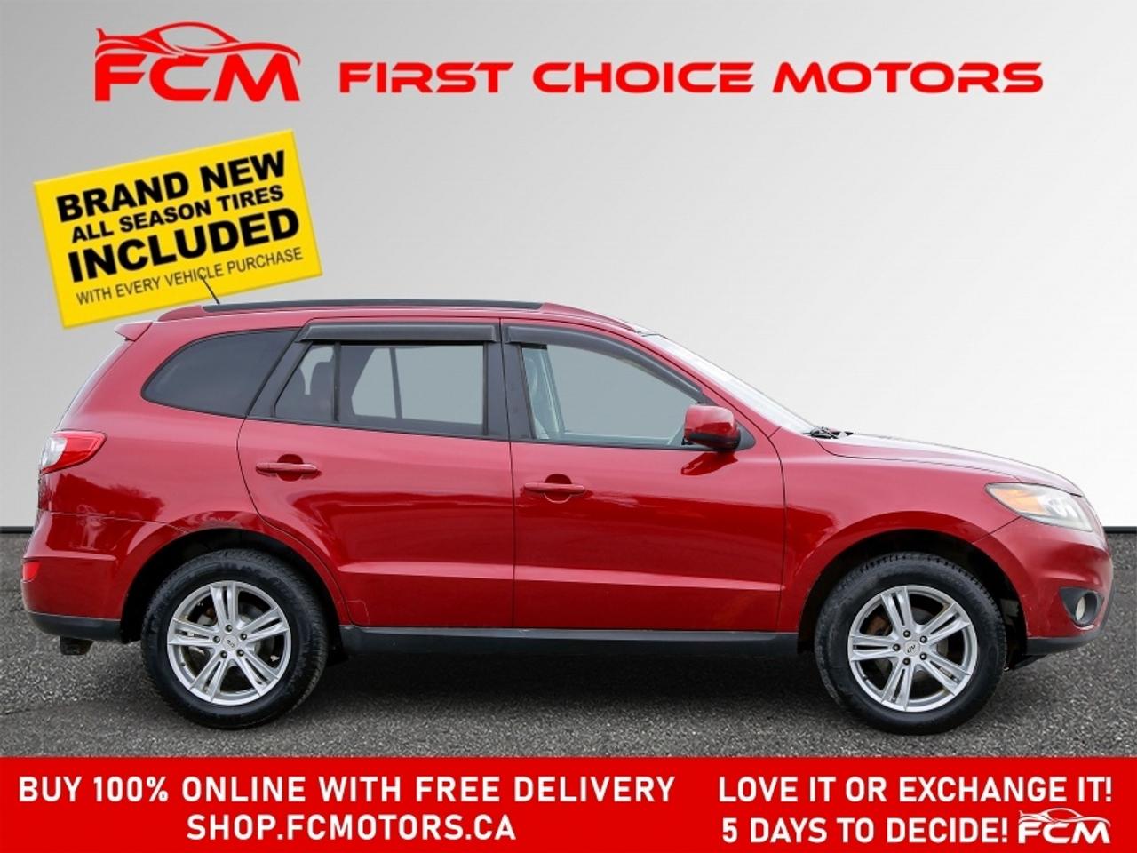 2012 Hyundai Santa Fe GLS AWD ~AUTOMATIC, FULLY CERTIFIED WITH WARRANTY! Photo