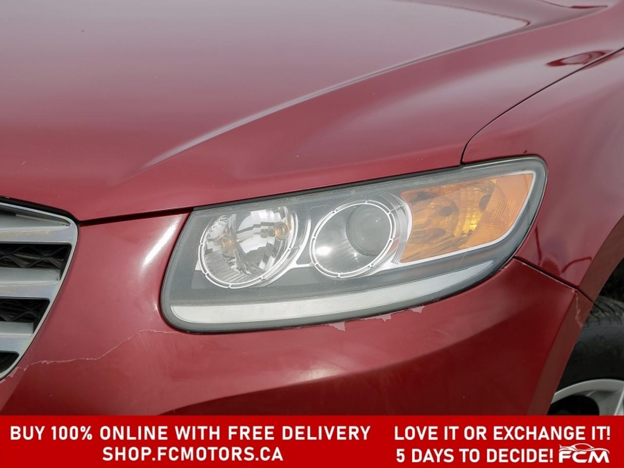 2012 Hyundai Santa Fe GLS AWD ~AUTOMATIC, FULLY CERTIFIED WITH WARRANTY! Photo