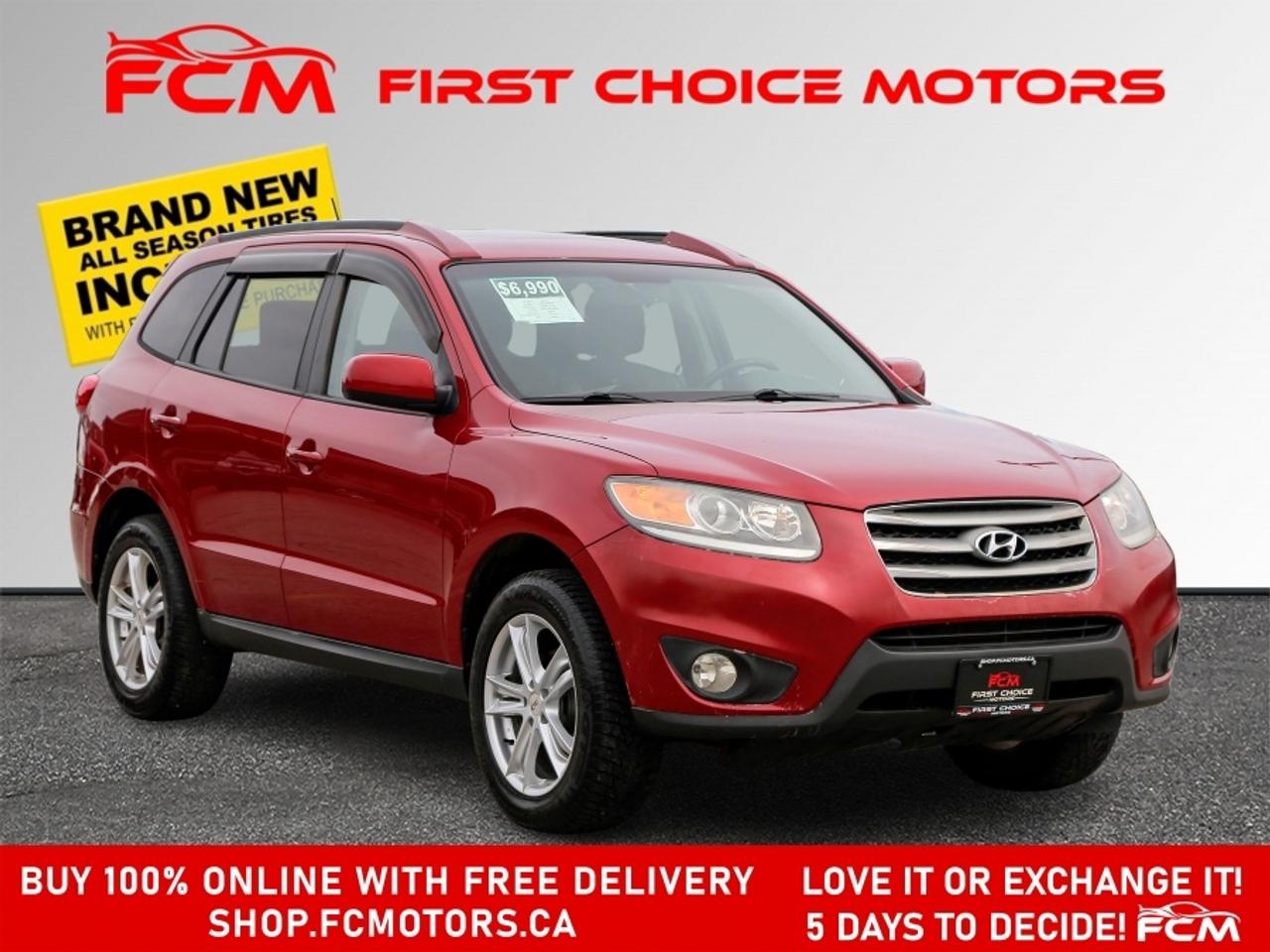 2012 Hyundai Santa Fe GLS AWD ~AUTOMATIC, FULLY CERTIFIED WITH WARRANTY! Photo