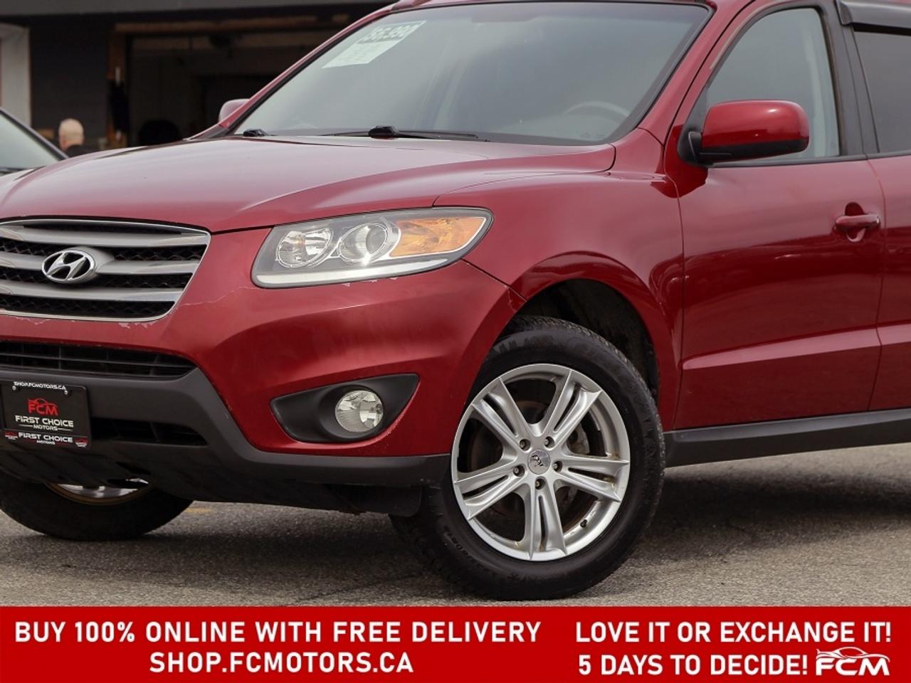 2012 Hyundai Santa Fe GLS AWD ~AUTOMATIC, FULLY CERTIFIED WITH WARRANTY! Photo