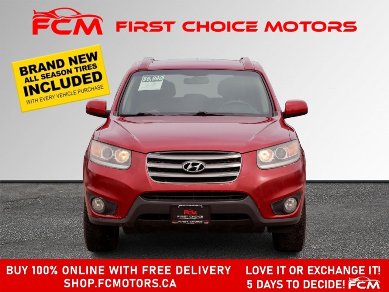 2012 Hyundai Santa Fe GLS AWD ~AUTOMATIC, FULLY CERTIFIED WITH WARRANTY! Photo