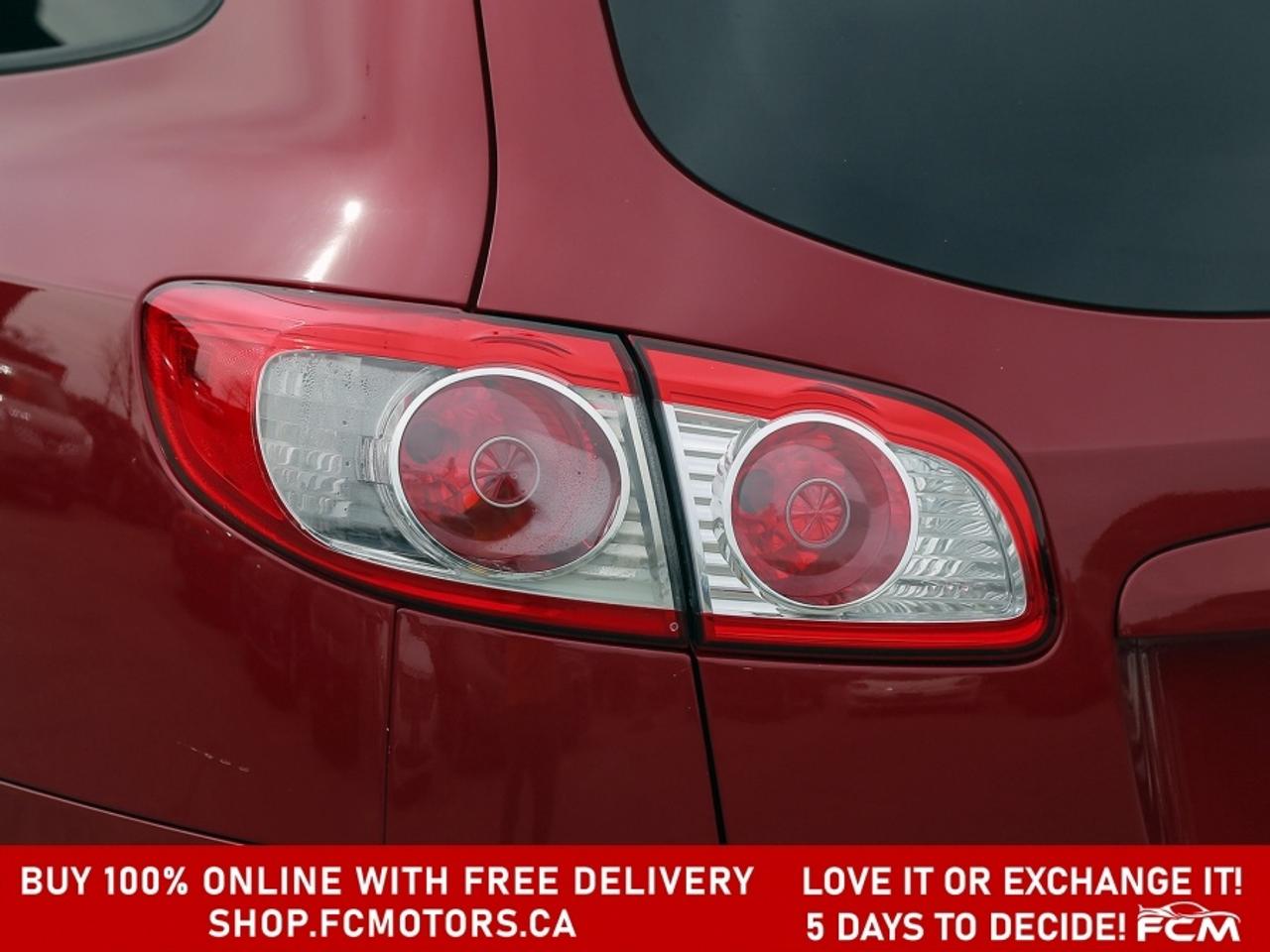 2012 Hyundai Santa Fe GLS AWD ~AUTOMATIC, FULLY CERTIFIED WITH WARRANTY! Photo