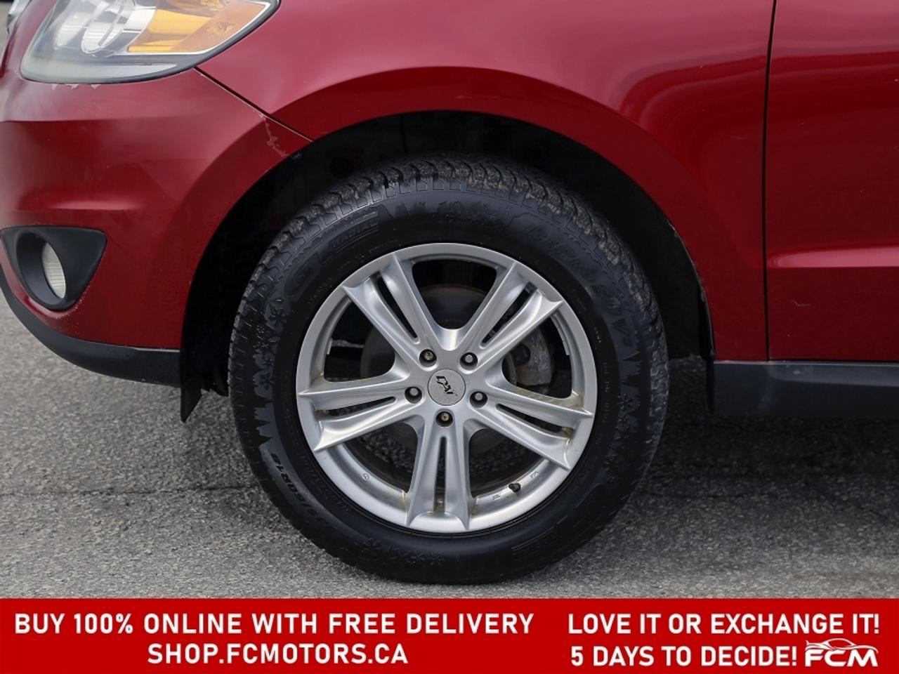 2012 Hyundai Santa Fe GLS AWD ~AUTOMATIC, FULLY CERTIFIED WITH WARRANTY! Photo