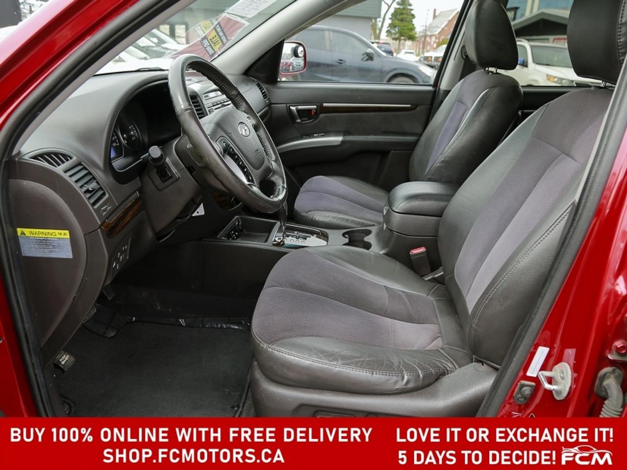 2012 Hyundai Santa Fe GLS AWD ~AUTOMATIC, FULLY CERTIFIED WITH WARRANTY! Photo