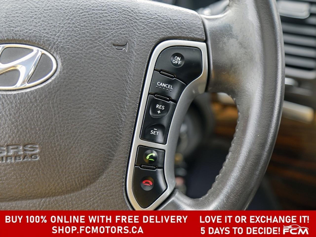 2012 Hyundai Santa Fe GLS AWD ~AUTOMATIC, FULLY CERTIFIED WITH WARRANTY! Photo