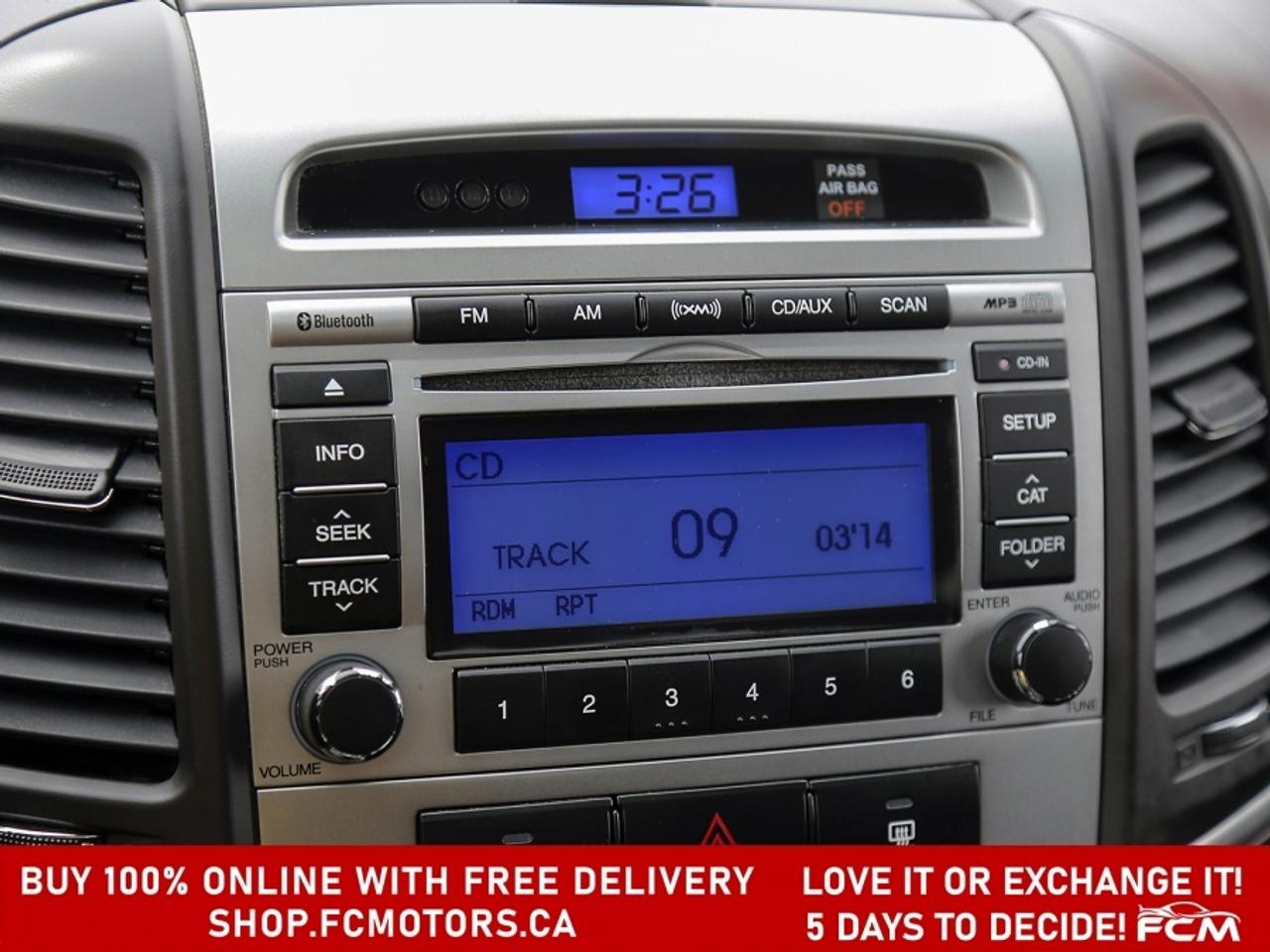 2012 Hyundai Santa Fe GLS AWD ~AUTOMATIC, FULLY CERTIFIED WITH WARRANTY! Photo