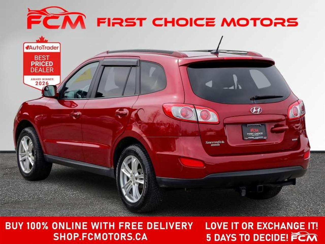 2012 Hyundai Santa Fe GLS AWD   FULLY CERTIFIED WITH WARRANTY Photo